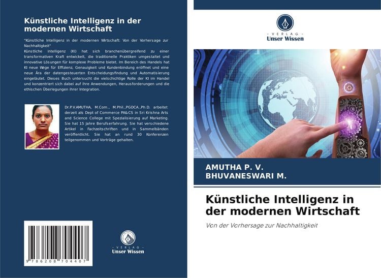 Produktbild: K&uuml;nstliche Intelligenz in der modernen Wirtschaft