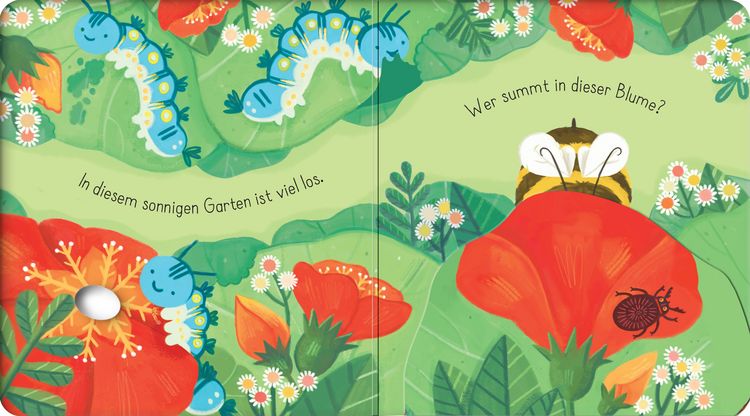 Produktbild: Mein erstes Entdecker-Klappenbuch: Kleine Biene im Garten