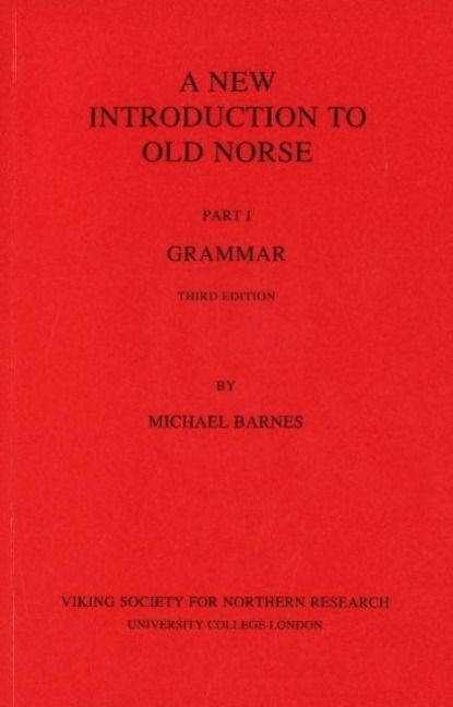 Produktbild: New Introduction to Old Norse