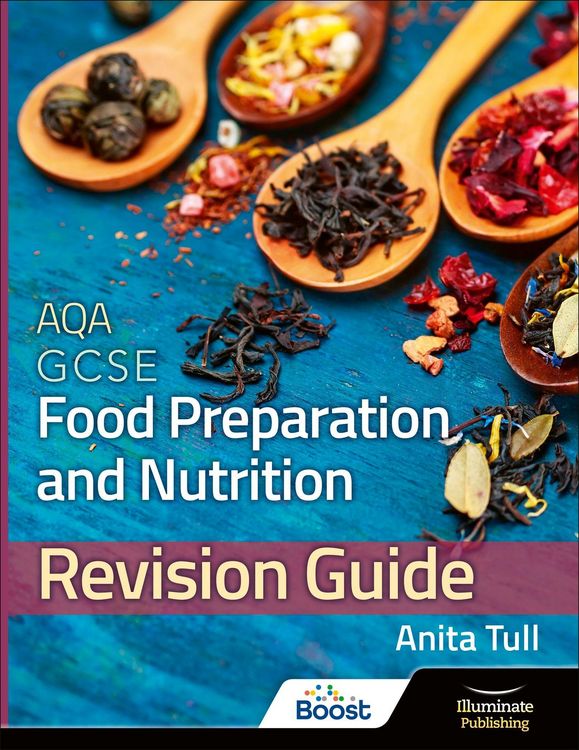 Produktbild: AQA GCSE Food Preparation & Nutrition