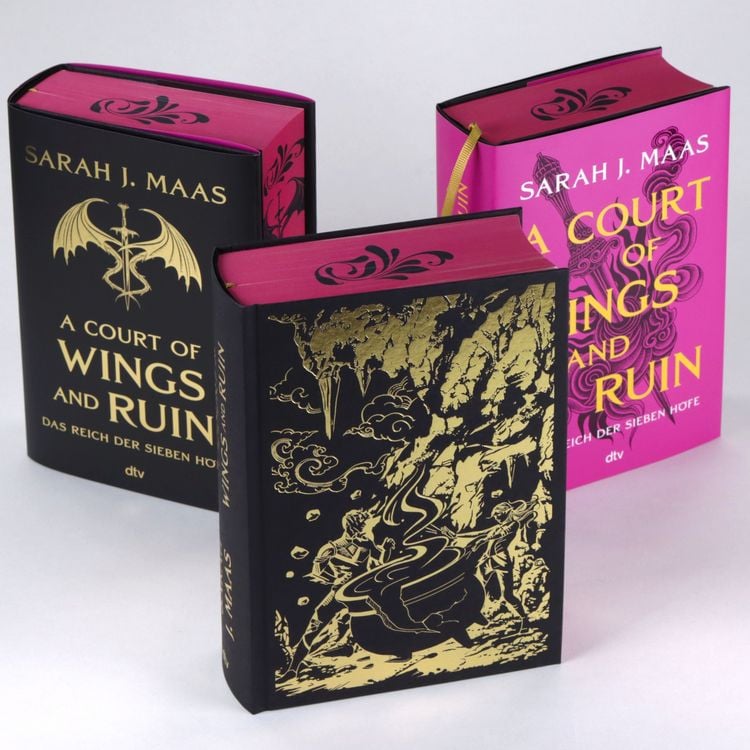 Produktbild: A Court of Wings and Ruin