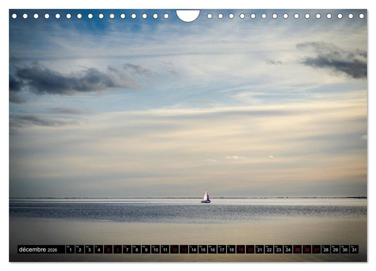 Produktbild: R&ecirc;veries en M&eacute;diterran&eacute;e (Calendrier mural 2026 DIN A4 vertical), CALVENDO calendrier mensuel