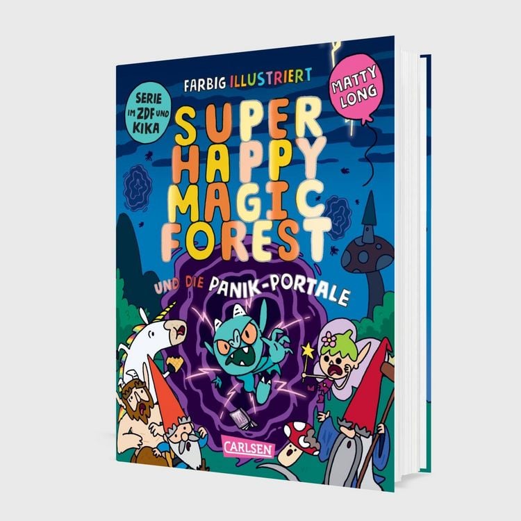 Produktbild: Super Happy Magic Forest und die Panik-Portale
