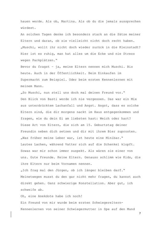 Produktbild: Seh ich aus wie 'ne Frikadelle oder warum gibt jeder seinen Senf dazu?