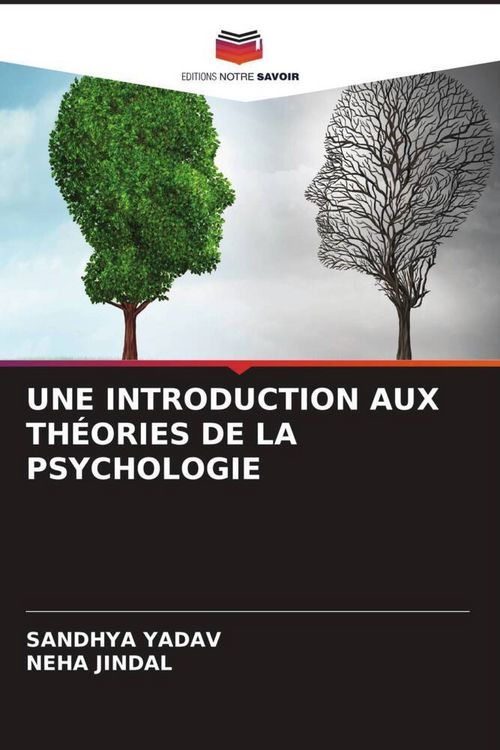 Produktbild: Une Introduction Aux Th&eacute;ories De La Psychologie
