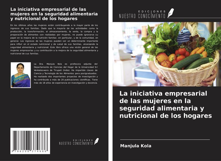 Produktbild: La iniciativa empresarial de las mujeres en la seguridad alimentaria y nutricional de los hogares