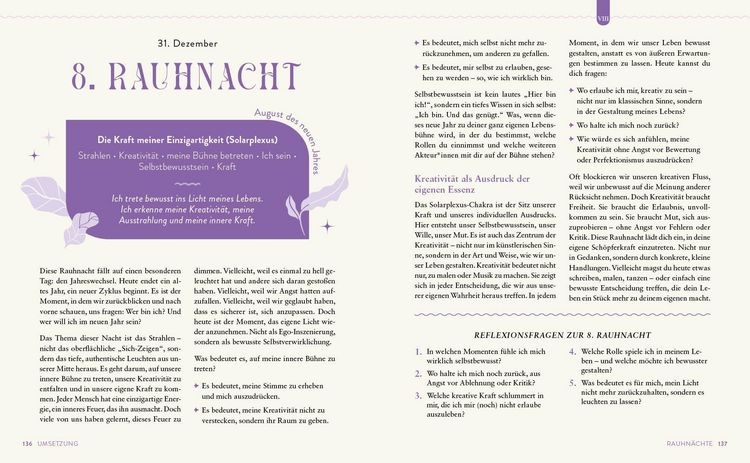 Produktbild: Rauhn&auml;chte &ndash; Reguliere dein Nervensystem und schaffe die Basis f&uuml;r pers&ouml;nliches Wachstum