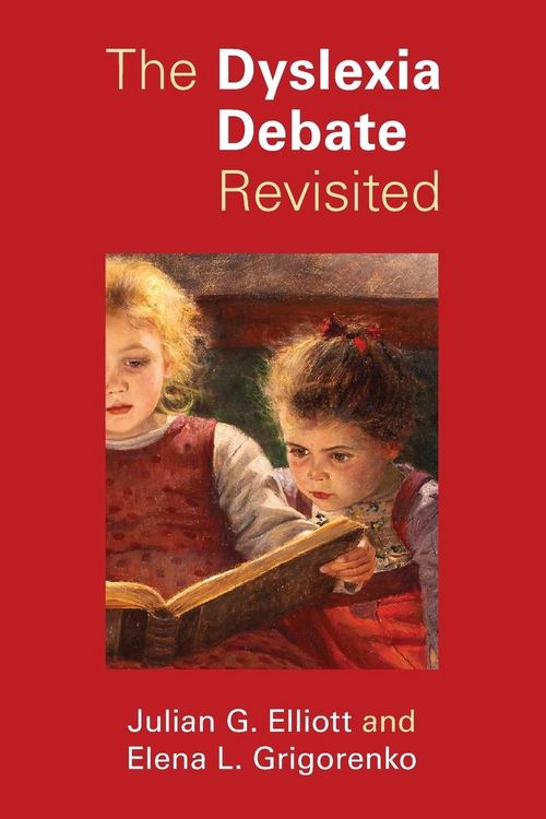Produktbild: The Dyslexia Debate Revisited