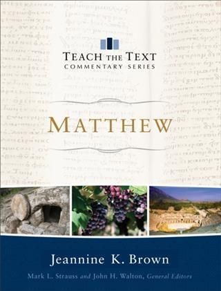 Produktbild: Matthew (Teach the Text Commentary Series)