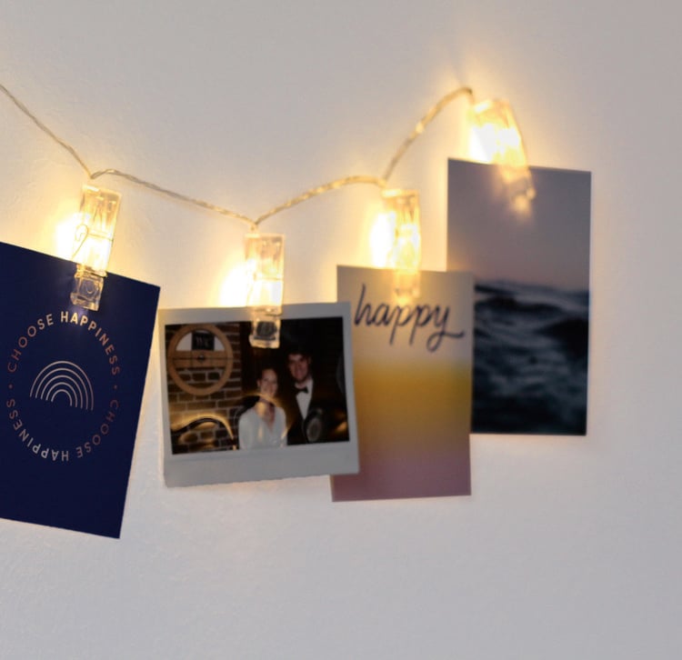 Produktbild: Smile LED-Clip-Lichterkette