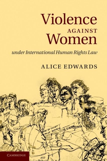 Produktbild: Violence Against Women Under International Human Rights Law