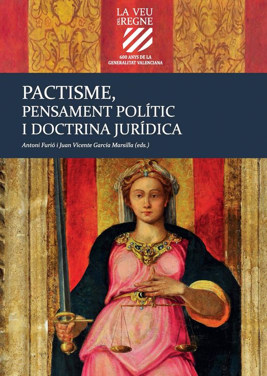 Produktbild: Pactisme, pensament pol&iacute;tic i doctrina jur&iacute;dica
