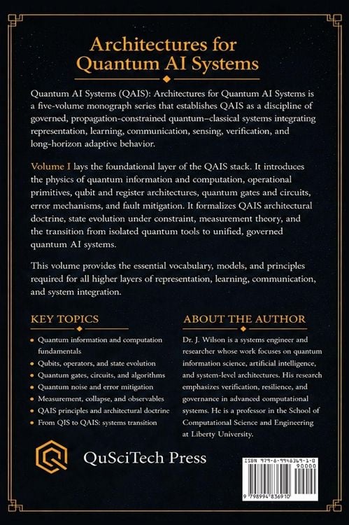 Produktbild: Quantum AI Systems (QAIS)