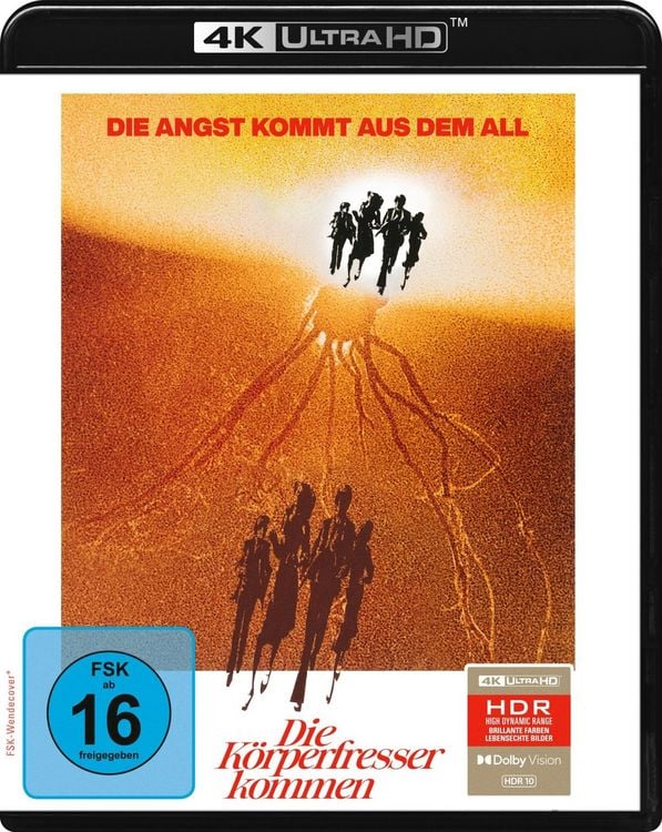 Produktbild: Die K&ouml;rperfresser kommen (4K Ultra HD)