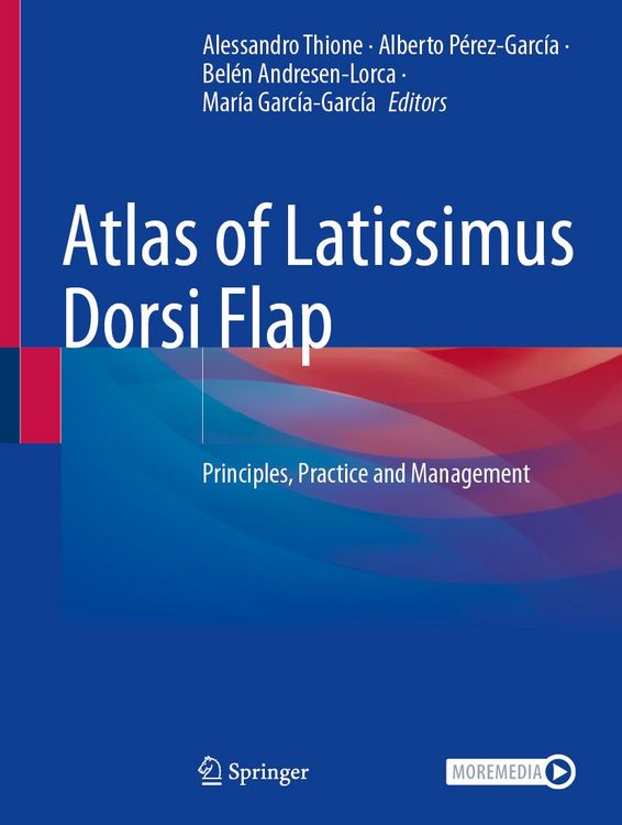 Produktbild: Atlas of Latissimus Dorsi Flap