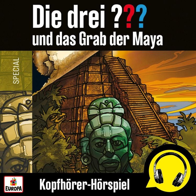 Produktbild: Special: Die drei ??? und das Grab der Maya (Kopfh&ouml;rer-H&ouml;rspiel)