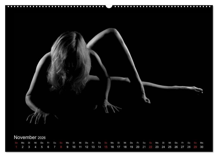 Produktbild: Kunstakt (Wandkalender 2026 DIN A2 quer), CALVENDO Monatskalender