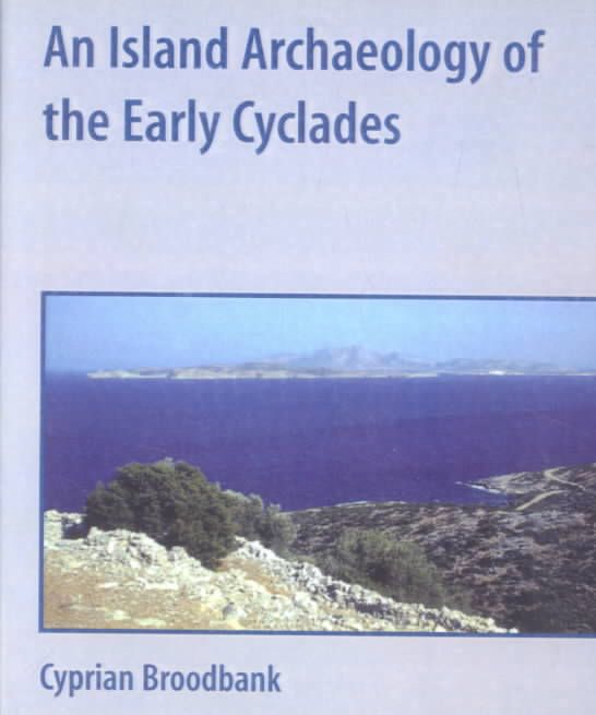 Produktbild: An Island Archaeology of the Early Cyclades