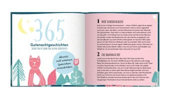 Produktbild: 365 Gutenachtgeschichten
