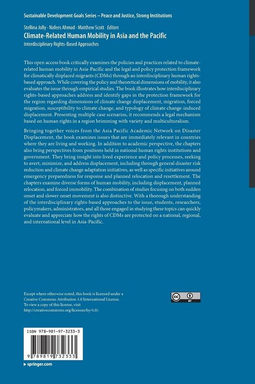 Produktbild: Climate-Related Human Mobility in Asia and the Pacific
