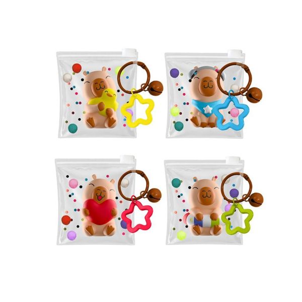 Produktbild: CP Squishy Capybara mit Schl&uuml;sselanh&auml;nger