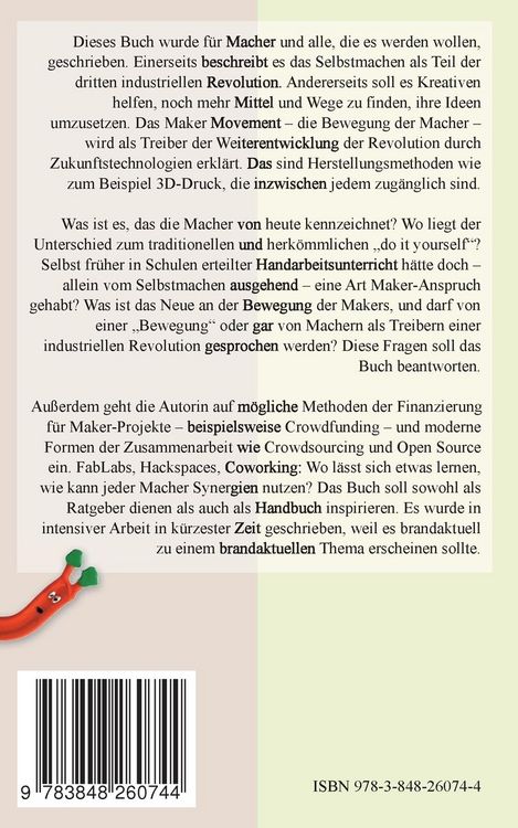 Produktbild: Die Macher der dritten industriellen Revolution