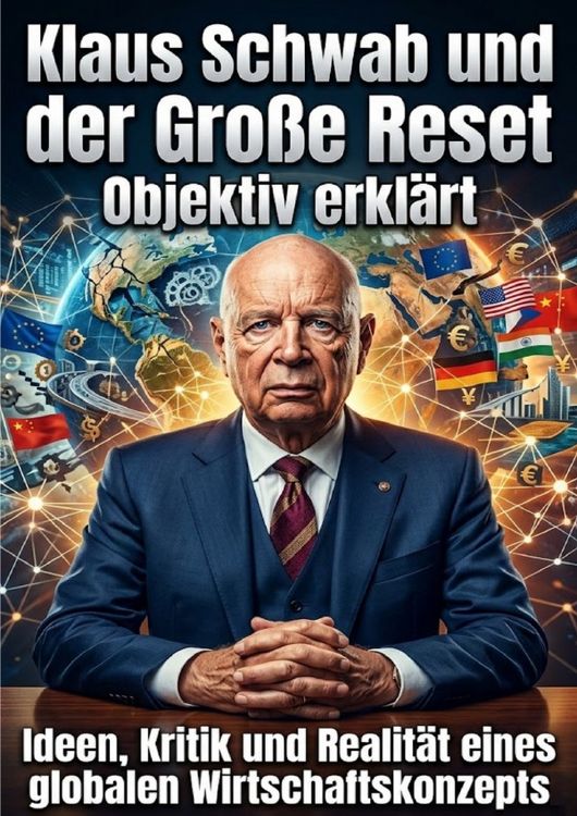 Produktbild: Klaus Schwab und der Gro&szlig;e Reset: Objektiv erkl&auml;rt