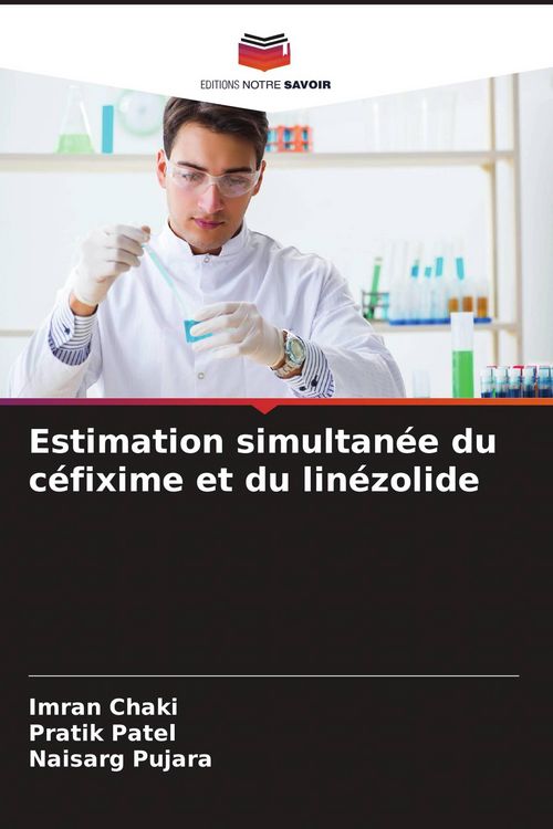 Produktbild: Estimation simultan&eacute;e du c&eacute;fixime et du lin&eacute;zolide