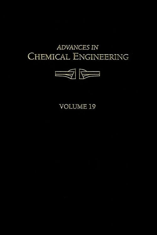 Produktbild: Advances in Chemical Engineering