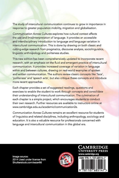 Produktbild: Communication Across Cultures