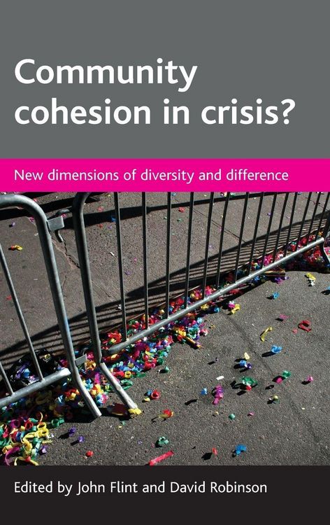 Produktbild: Community cohesion in crisis?