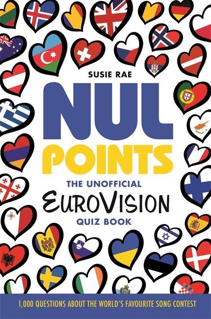 Produktbild: Nul Points - The Unofficial Eurovision Quiz Book