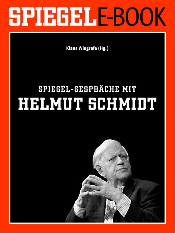 Produktbild: SPIEGEL-Gespr&auml;che mit Helmut Schmidt