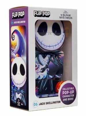 Produktbild: The Nightmare Before Christmas Flip Pop: Jack Skellington