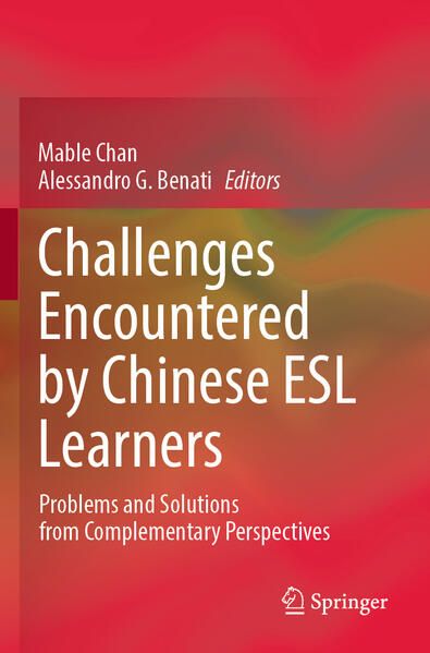 Produktbild: Challenges Encountered by Chinese ESL Learners