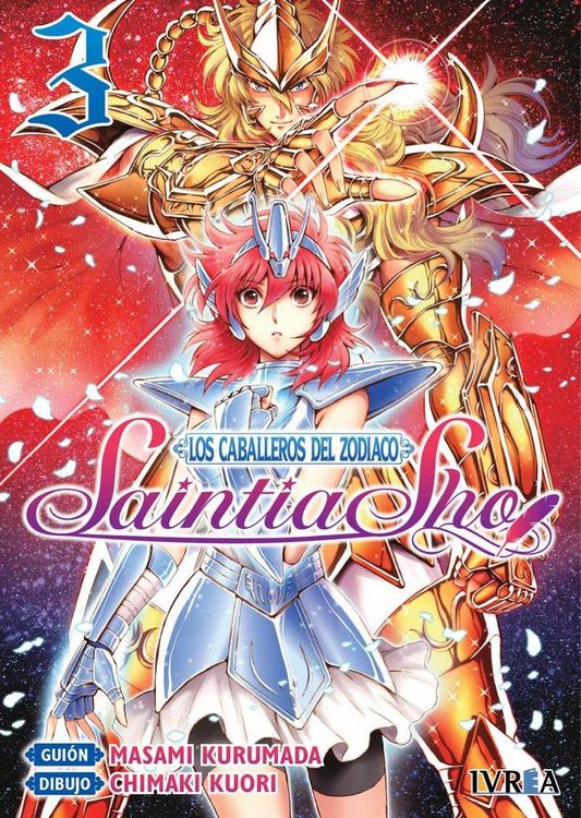 Produktbild: Los caballeros del zod&iacute;aco, Saintia Sho
