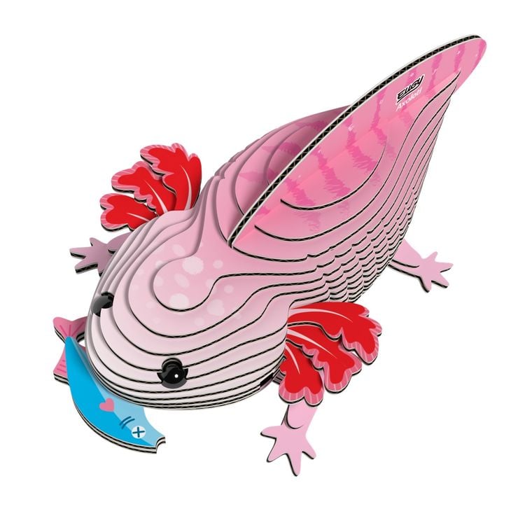 Produktbild: EUGY - 3D Bastelset Axolotl