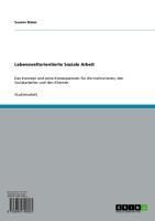 Produktbild: Lebensweltorientierte Soziale Arbeit