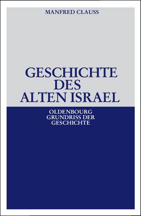 Produktbild: Geschichte des alten Israel