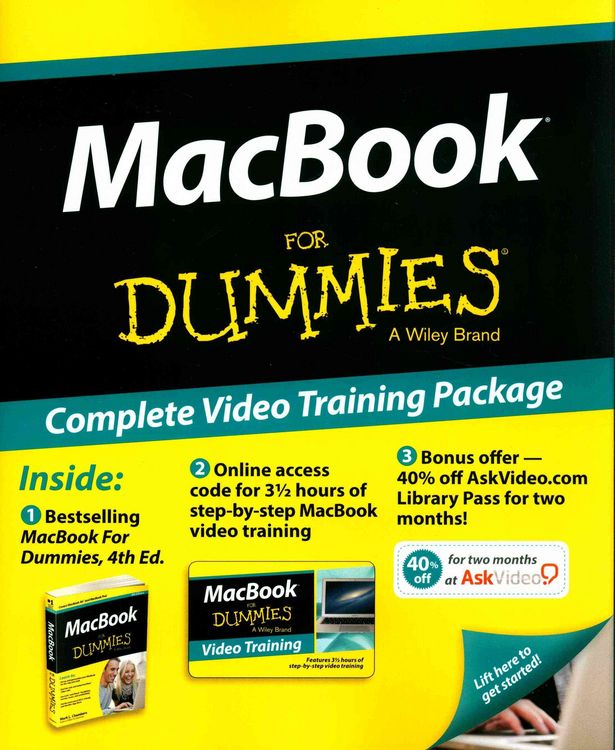 Produktbild: MacBook For Dummies