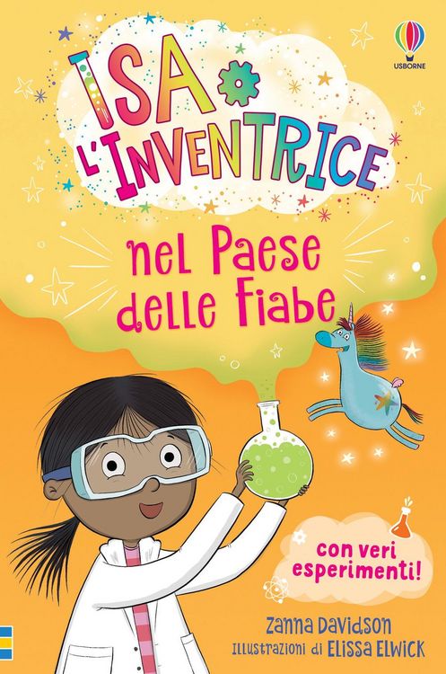 Produktbild: Isa l'Inventrice nel Paese delle Fiabe. Isa l'inventrice