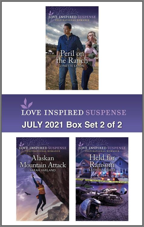 Produktbild: Love Inspired Suspense July 2021 - Box Set 2 of 2