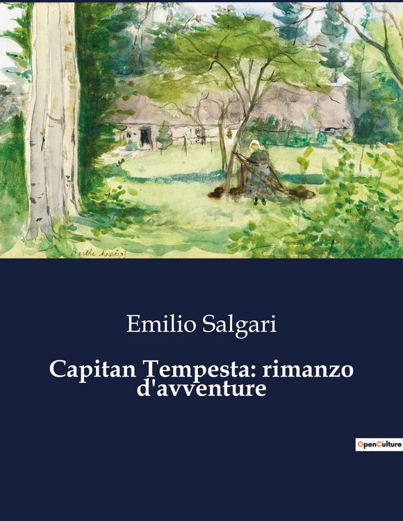 Produktbild: Capitan Tempesta: rimanzo d'avventure