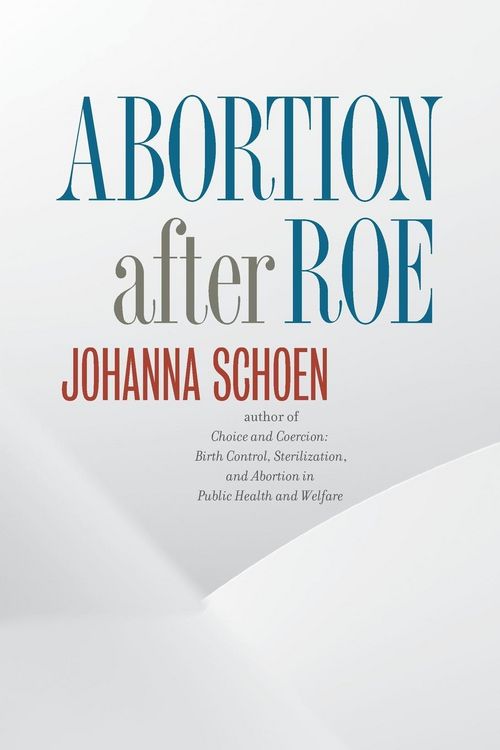 Produktbild: Abortion after Roe