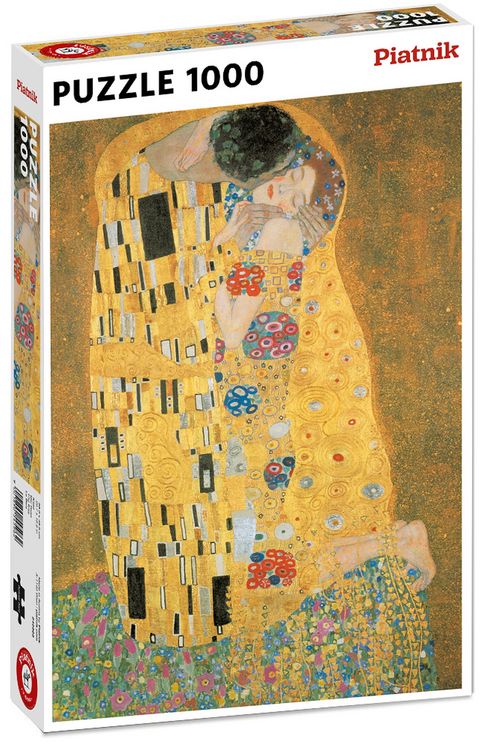 Produktbild: Klimt Der Kuss 1.000 Teile