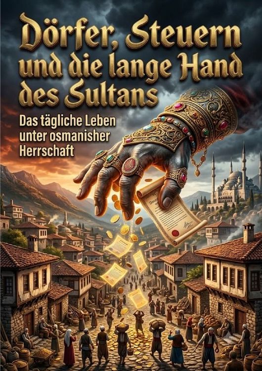 Produktbild: D&ouml;rfer, Steuern und die lange Hand des Sultans