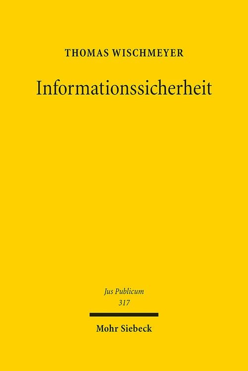 Produktbild: Informationssicherheit