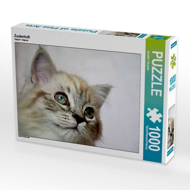 Produktbild: CALVENDO Puzzle Zauberhaft | 1000 Teile Lege-Gr&ouml;&szlig;e 64x48cm Foto-Puzzle f&uuml;r gl&uuml;ckliche Stunden