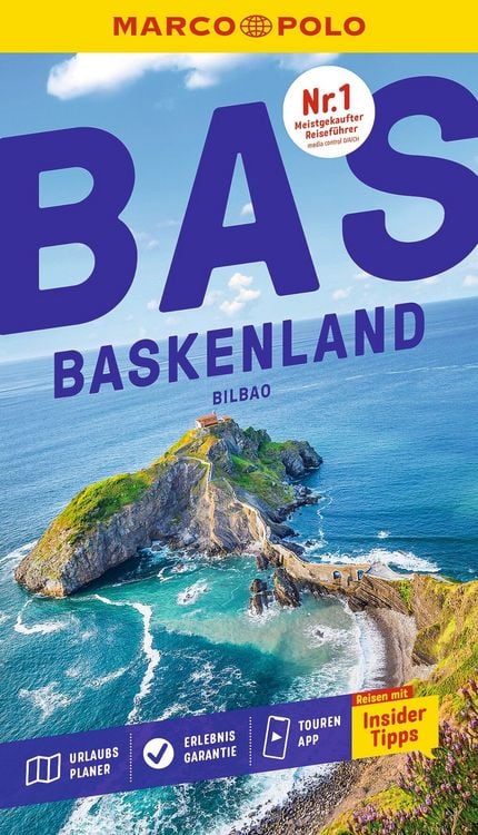 Produktbild: MARCO POLO Reisef&uuml;hrer Baskenland, Bilbao