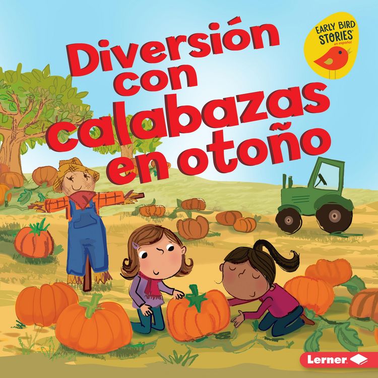 Produktbild: Diversi&oacute;n con calabazas en oto&ntilde;o (Fall Pumpkin Fun)